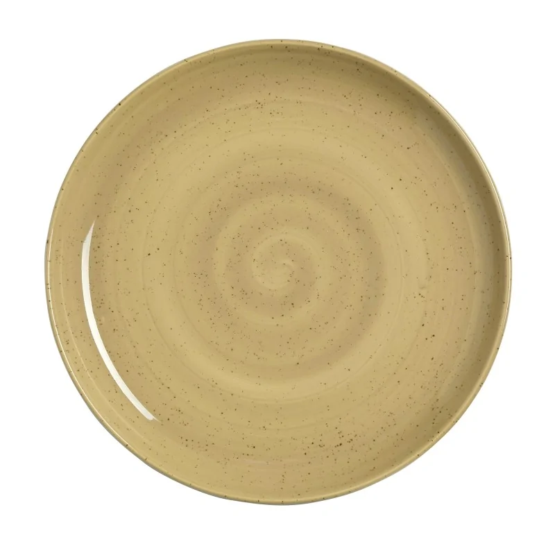 Steelite Performance Amari Dijon Nordic Coupe Plate 10'' Amari Dijon - Pack of 12