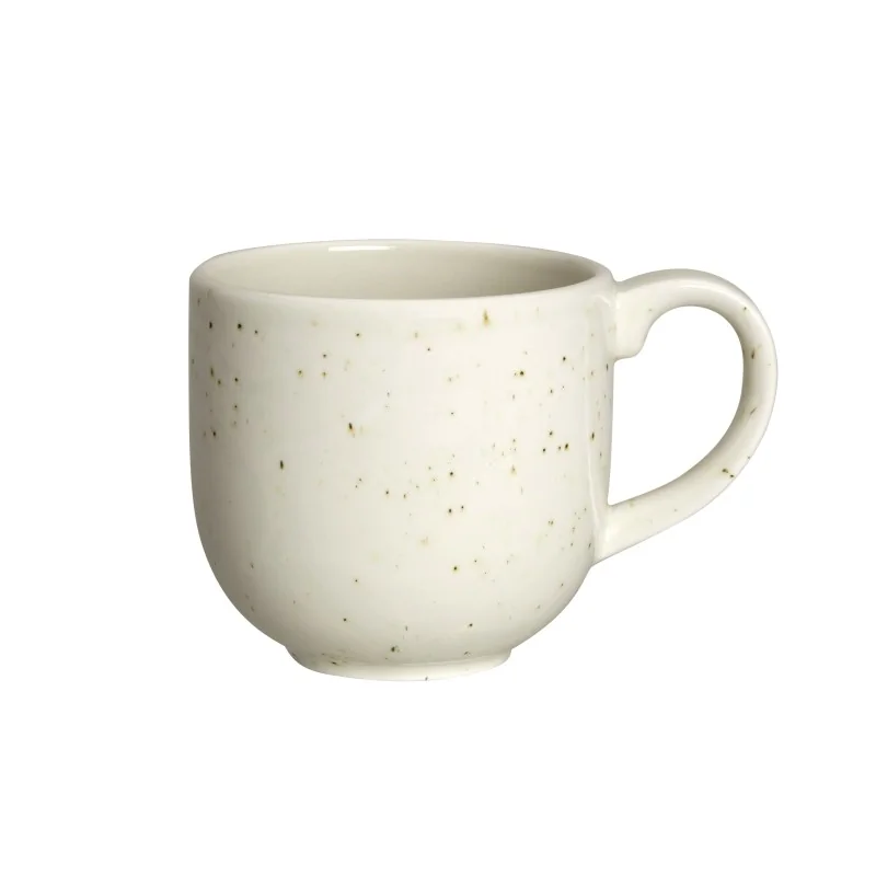 Steelite Performance Amari Pepper City Mug 4 5/8'' x 3 3/8'' x 3 1/8'' (10 Oz) Amari Pepper - Pack of 12