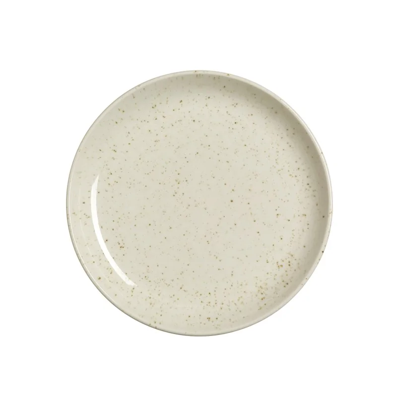 Steelite Performance Amari Pepper Nordic Coupe Plate 8'' Amari Pepper - Pack of 12