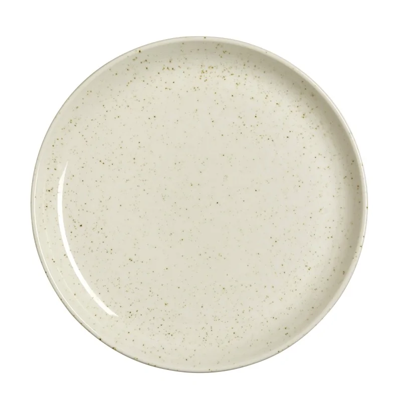 Steelite Performance Amari Pepper Nordic Coupe Plate 10'' Amari Pepper - Pack of 12