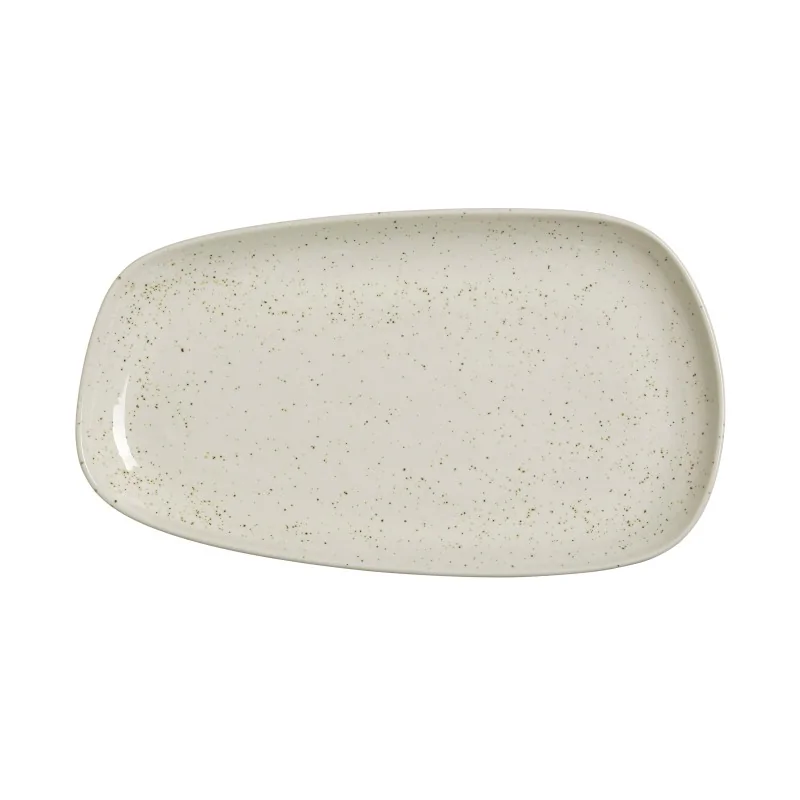Steelite Performance Amari Pepper Nordic Tray 13 1/2'' Amari Pepper - Pack of 6