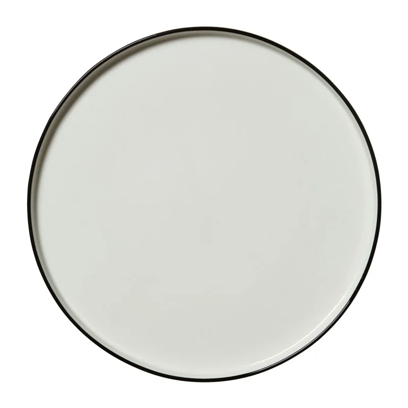 Steelite Performance Asteria Stack Plate 10'' x 1/2'' Asteria - Pack of 12