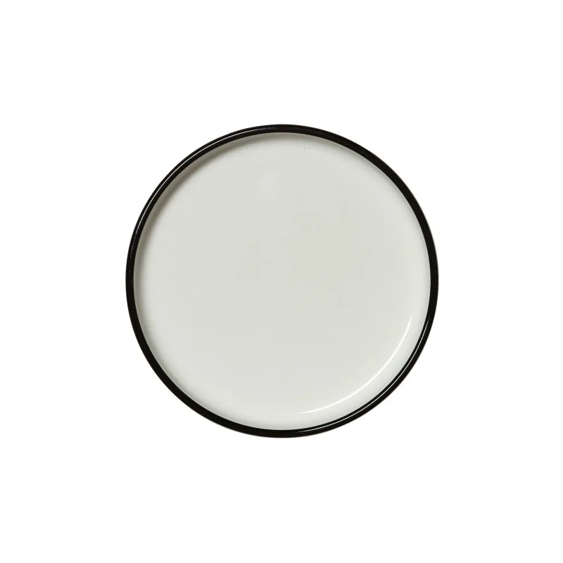 Steelite Performance Asteria Stack Plate 6 1/2'' x 1/2'' Asteria - Pack of 12