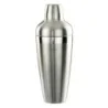 Modern Mixologist Bartools Boston & Cobbler Shaker (Incl Top W/Cap) 10'' x 3 3/4'' (27 1/2 Oz)Modern Mix