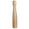Modern Mixologist Bartools Wood Muddler Solid Cherry 9 7/8'' x 1 3/4'' Modern Mix
