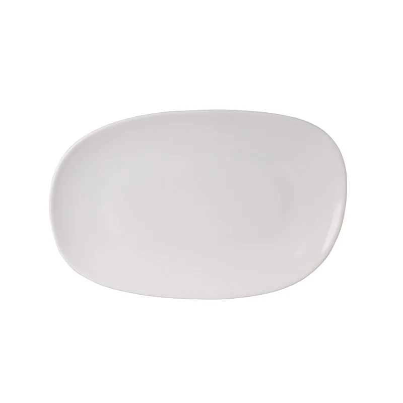 Varick DW Bistro Large Oval Plate 10 3/4 x 6 5/8 - Pack of 24 Varick DW Bistro Large Oval Plate 10 3/4 x 6 5/8 - Pack of 24