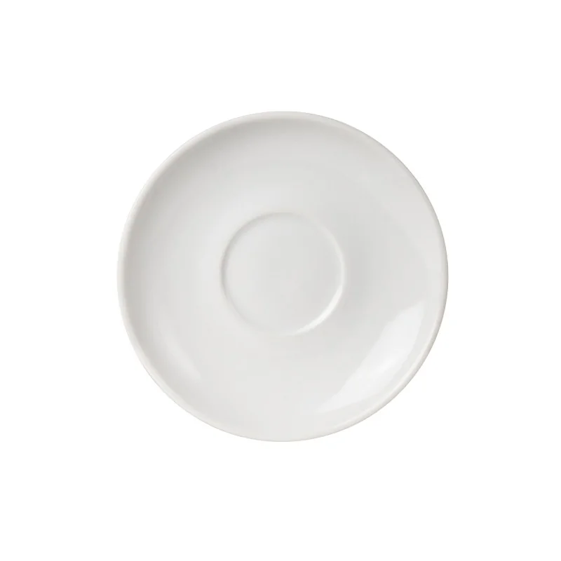 Varick DW Bistro Espresso Saucer 5'' (Fits E5043) Bistro - Pack of 24