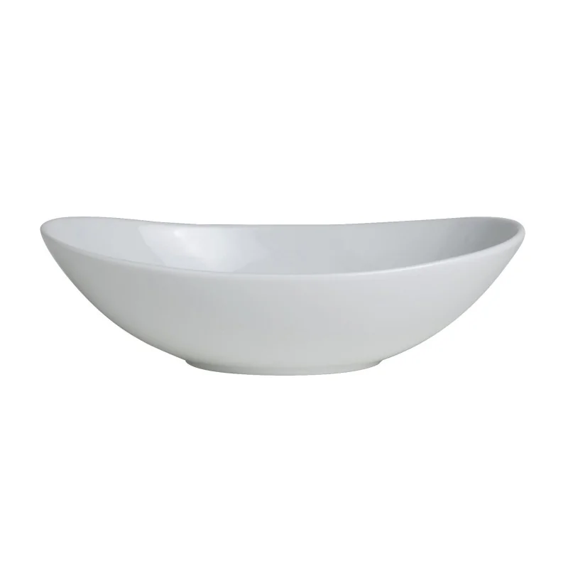 Varick DW Bistro Oval Bowl 4'' x 2 1/2'' x 1 1/8'' (1 3/4 Oz) Bistro - Pack of 36