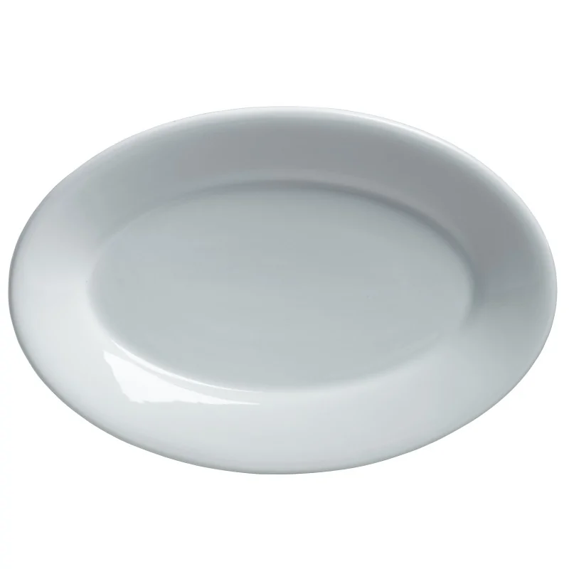Varick DW Classic Cafe Platter Oval 13 1/4'' x 9'' Classic Cafe - Pack of 12 Varick DW Classic Cafe Platter Oval 13 1/4'' x 9'' Classic Cafe - Pack of 12