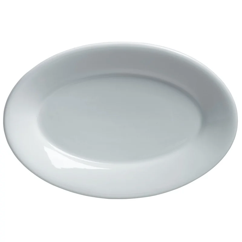 Varick DW Classic Cafe Platter Oval 10'' x 6 3/4'' Classic Cafe - Pack of 12 Varick DW Classic Cafe Platter Oval 10'' x 6 3/4'' Classic Cafe - Pack of 12