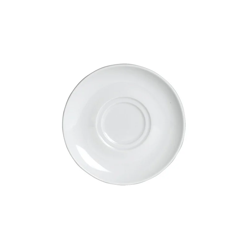 Varick DW Classic Cafe Saucer D/W 6 1/4'' (Fits E556 E512 E511 E529 E507 E428 E509 E437 E574) - Pack of 12 Varick DW Classic Cafe Saucer D/W 6 1/4'' (Fits E556 E512 E511 E529 E507 E428 E509 E437 E574) - Pack of 12