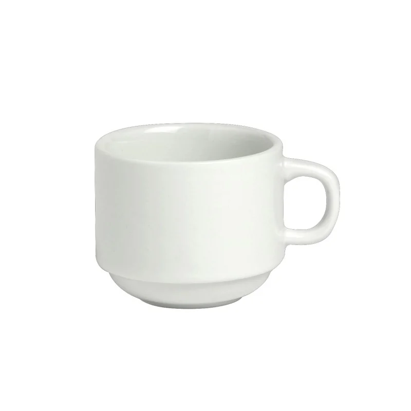 Varick DW Classic Cafe Stacking Ad Cup 2 1/8'' x 3 1/4'' (2 3/4 Oz) Classic Cafe - Pack of 12 Varick DW Classic Cafe Stacking Ad Cup 2 1/8'' x 3 1/4'' (2 3/4 Oz) Classic Cafe - Pack of 12