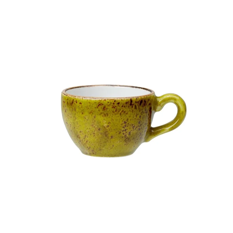 Steelite Performance Craft Apple Low Cup 3 1/2'' x 1 3/4 (3 Oz) Craft Apple - Pack of 12 Steelite Performance Craft Apple Low Cup 3 1/2'' x 1 3/4 (3 Oz) Craft Apple - Pack of 12