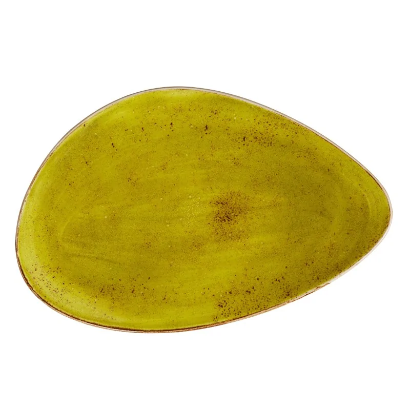 Steelite Performance Craft Apple Plate 14 5/8'' x 9 5/8'' Craft Apple - Pack of 6 Steelite Performance Craft Apple Plate 14 5/8'' x 9 5/8'' Craft Apple - Pack of 6