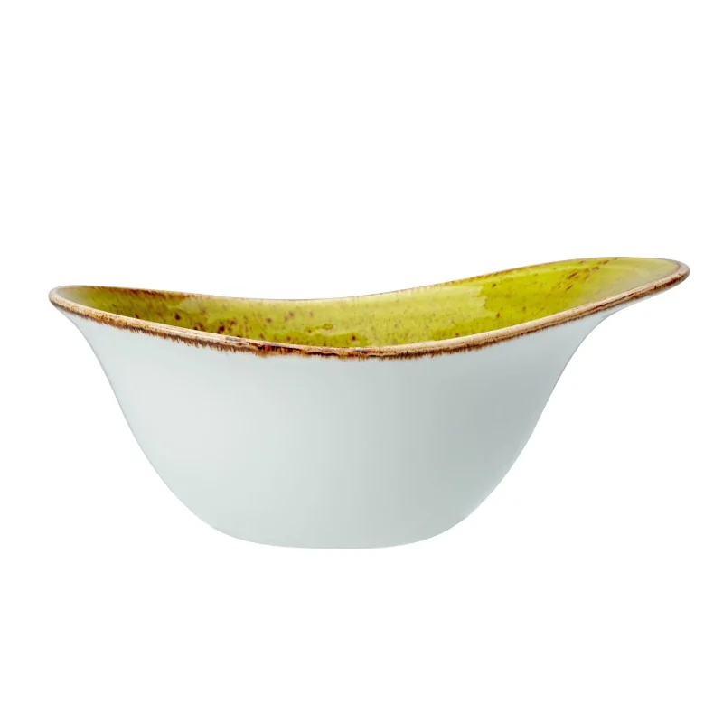 Steelite Performance Craft Apple Bowl 7'' x 5 1/2'' (14 1/2 Oz) Craft Apple - Pack of 12 Steelite Performance Craft Apple Bowl 7'' x 5 1/2'' (14 1/2 Oz) Craft Apple - Pack of 12