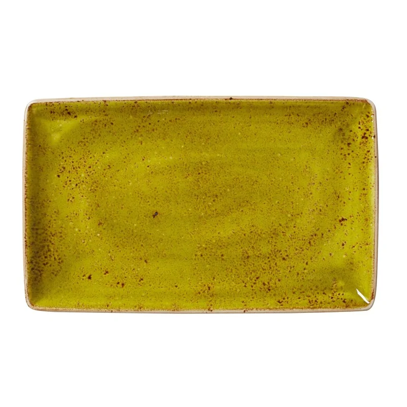 Steelite Performance Craft Apple Tray Rectangle 10 5/8'' x 6 1/2'' Craft Apple - Pack of 6 Steelite Performance Craft Apple Tray Rectangle 10 5/8'' x 6 1/2'' Craft Apple - Pack of 6