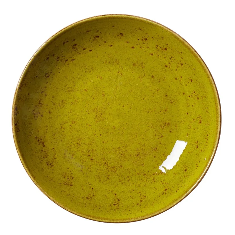 Steelite Performance Craft Apple Bowl Coupe 10'' x 1 3/4'' (1 3/8 Qt) Craft Apple - Pack of 12 Steelite Performance Craft Apple Bowl Coupe 10'' x 1 3/4'' (1 3/8 Qt) Craft Apple - Pack of 12