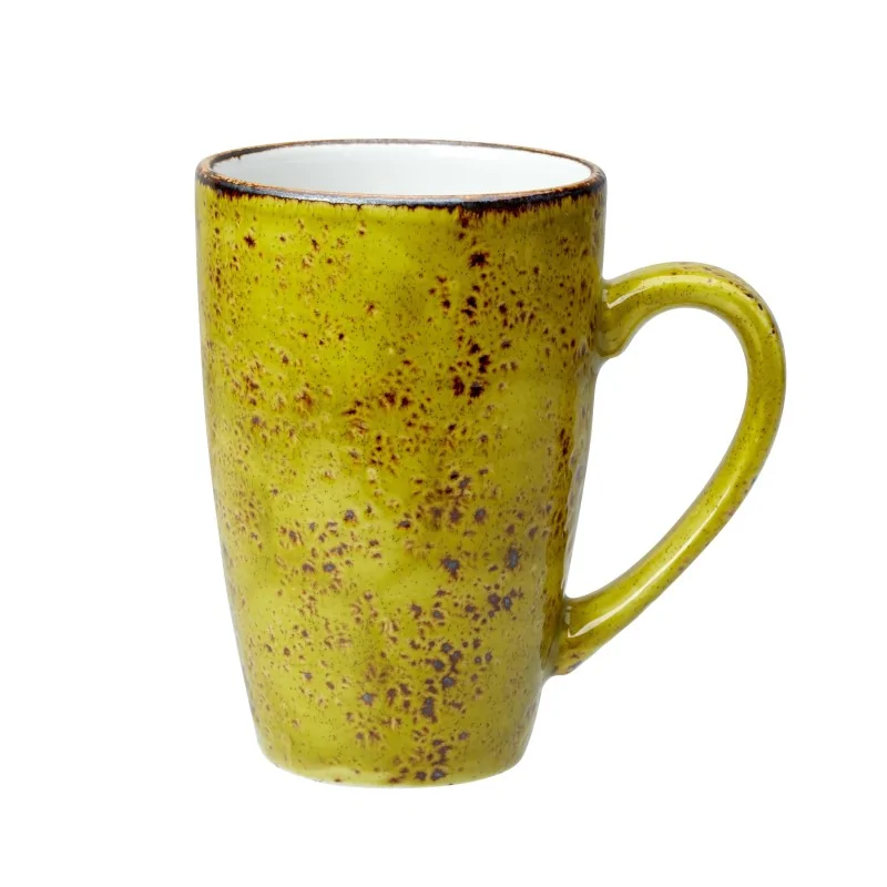 Steelite Performance Craft Apple Quench Mug 4 1/4'' x 4 3/8'' (10 Oz) Craft Apple - Pack of 12 Steelite Performance Craft Apple Quench Mug 4 1/4'' x 4 3/8'' (10 Oz) Craft Apple - Pack of 12