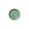 Steelite Performance Craft Aqua Saucer Double Well 4 5/8'' (Fits 0234) Craft Aqua - Pack of 12