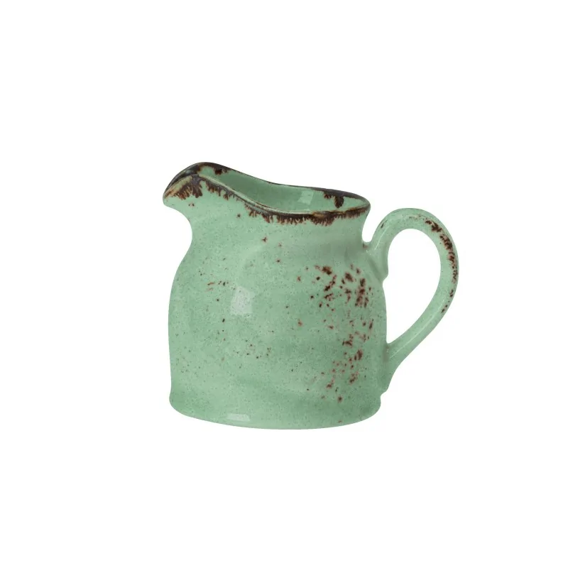 Steelite Performance Craft Aqua Jug Club 5 1/2'' x 4'' x 3 1/4'' (5 Oz) Craft Aqua - Pack of 12 Steelite Performance Craft Aqua Jug Club 5 1/2'' x 4'' x 3 1/4'' (5 Oz) Craft Aqua - Pack of 12