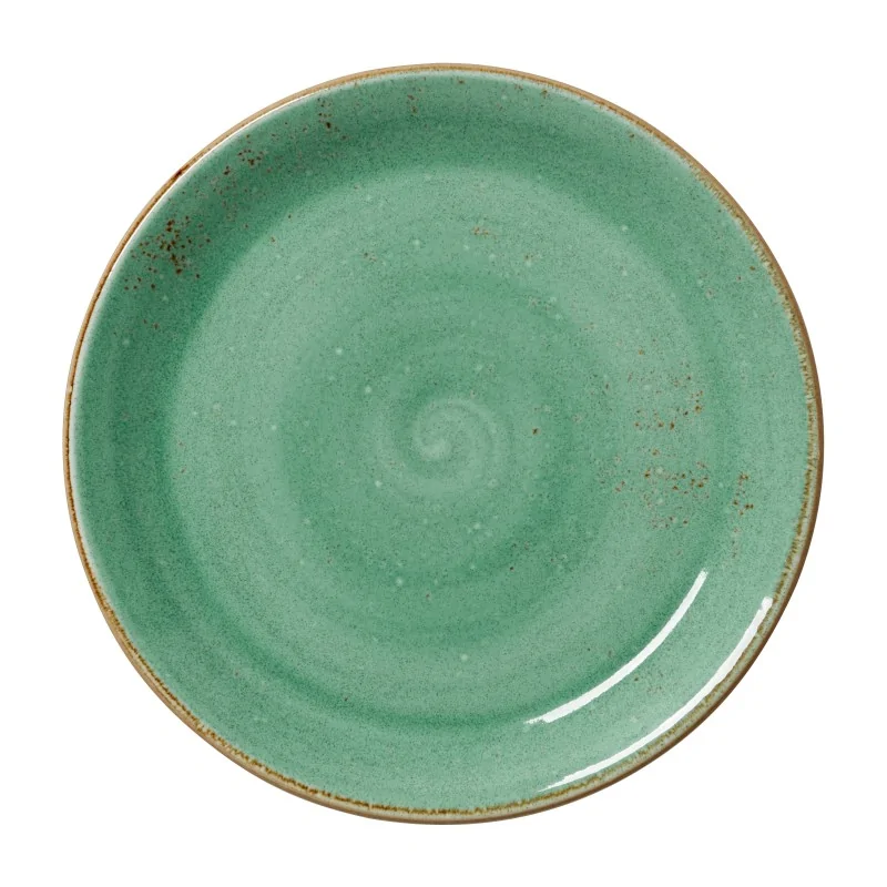 Steelite Performance Craft Aqua Plate Coupe 11'' Craft Aqua - Pack of 12 Steelite Performance Craft Aqua Plate Coupe 11'' Craft Aqua - Pack of 12