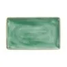 Steelite Performance Craft Aqua Tray Rectangle 10 5/8'' x 6 1/2'' Craft Aqua - Pack of 6