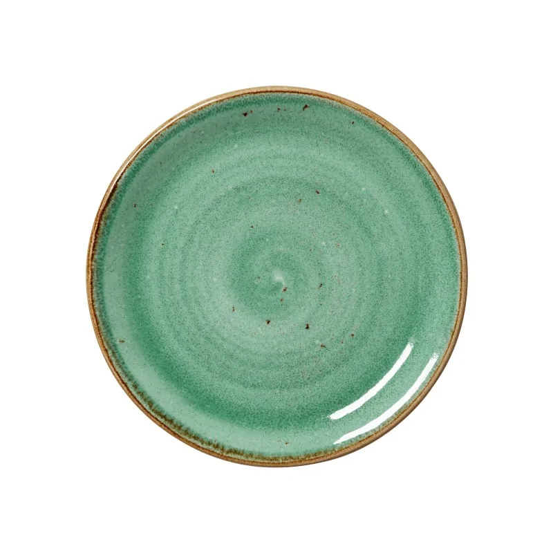 Steelite Performance Craft Aqua Plate Coupe 8'' Craft Aqua - Pack of 12 Steelite Performance Craft Aqua Plate Coupe 8'' Craft Aqua - Pack of 12