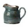 Steelite Performance Craft Blue Jug Club 5 1/2'' x 4'' x 3 1/4'' (5 Oz) Craft Blue - Pack of 12