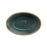 Steelite Performance Craft Blue Oval Baker 6 1/4'' x 4'' x 2'' (13 Oz) Craft Blue - Pack of 24