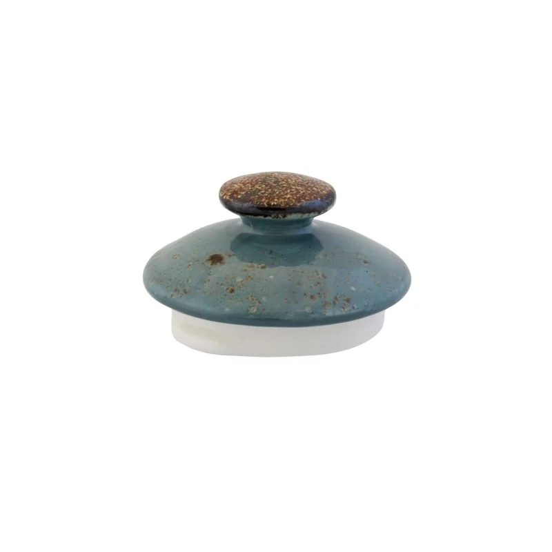 Steelite Performance Craft Blue Club Lid 2 (For 0367) Craft Blue - Pack of 12 Steelite Performance Craft Blue Club Lid 2 (For 0367) Craft Blue - Pack of 12