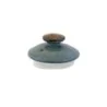 Steelite Performance Craft Blue Club Lid 2 (For 0367) Craft Blue - Pack of 12
