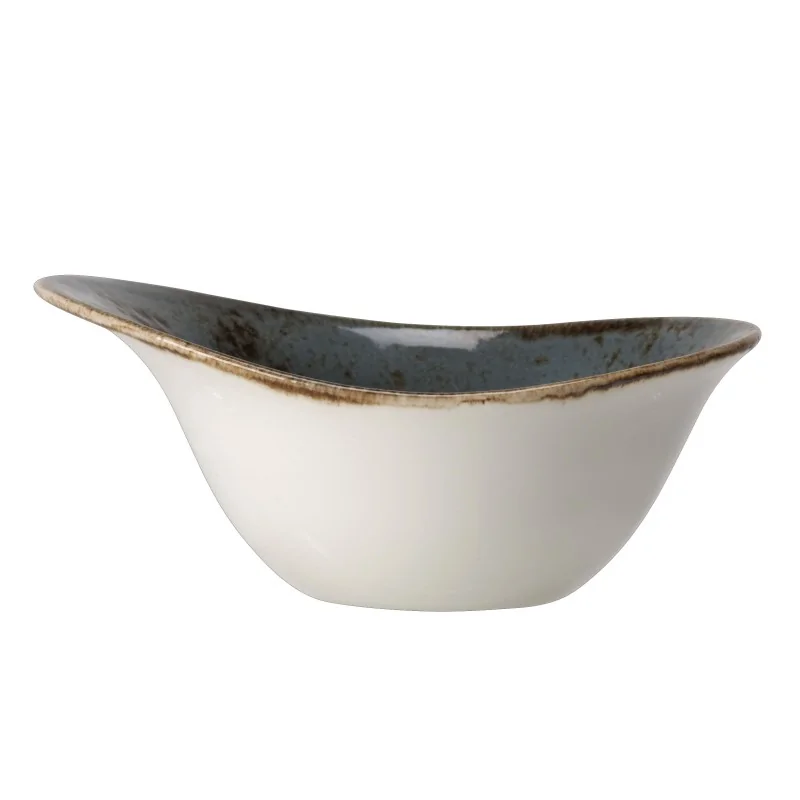 Steelite Performance Craft Blue Bowl 7'' x 5 1/2'' (14 1/2 Oz) Craft Blue - Pack of 12 Steelite Performance Craft Blue Bowl 7'' x 5 1/2'' (14 1/2 Oz) Craft Blue - Pack of 12