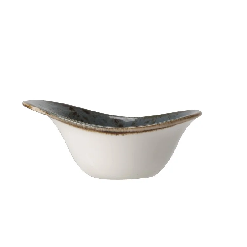 Steelite Performance Craft Blue Bowl 5'' x 3 3/4'' (4 Oz) Craft Blue - Pack of 12 Steelite Performance Craft Blue Bowl 5'' x 3 3/4'' (4 Oz) Craft Blue - Pack of 12