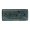 Steelite Performance Craft Blue Tray Rectangle 14 1/2'' x 6 1/2'' Craft Blue - Pack of 6