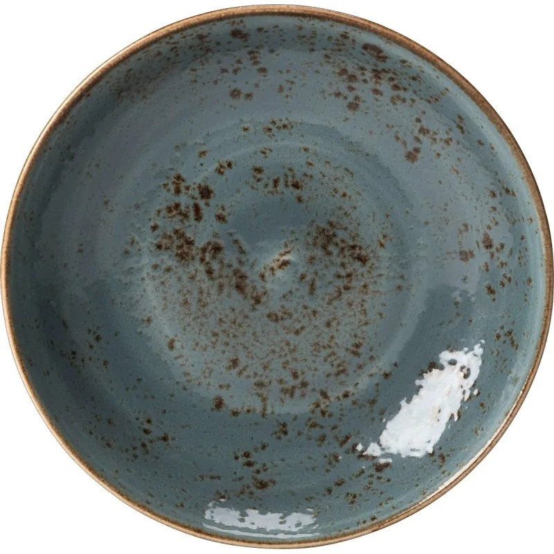 Steelite Performance Craft Blue Bowl Coupe 5'' x 1'' (4 Oz) Craft Blue - Pack of 24