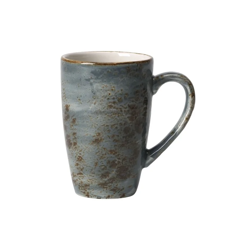 Steelite Performance Craft Blue Quench Mug 4 1/4'' x 4 3/8'' (10 Oz) Craft Blue - Pack of 24 Steelite Performance Craft Blue Quench Mug 4 1/4'' x 4 3/8'' (10 Oz) Craft Blue - Pack of 24