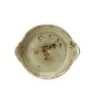 Steelite Performance Craft Green Round Earred Dish 7 1/2'' x 1 7/8'' (19 Oz) Craft Green - Pack of 12