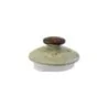 Steelite Performance Craft Green Club Lid 2 (For 0367) Craft Green - Pack of 12