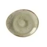 Steelite Performance Craft Green Plate 6'' x 5 1/4'' Craft Green - Pack of 12