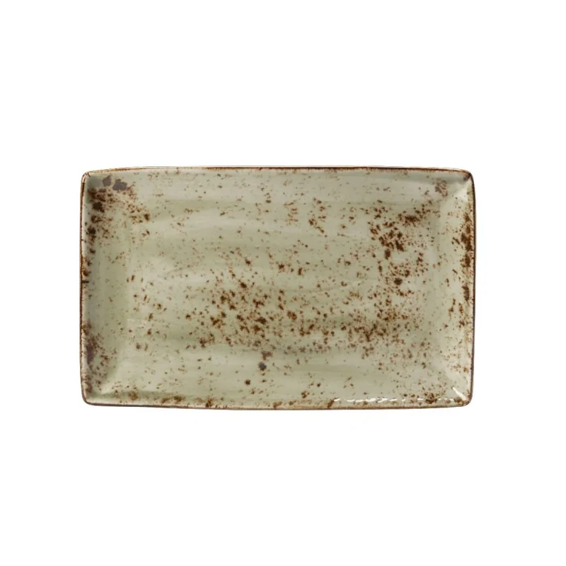 Steelite Performance Craft Green Tray Rectangle 10 5/8'' x 6 1/2'' Craft Green - Pack of 6 Steelite Performance Craft Green Tray Rectangle 10 5/8'' x 6 1/2'' Craft Green - Pack of 6