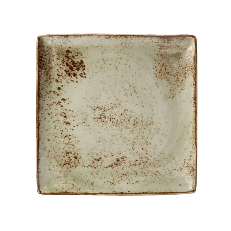 Steelite Performance Craft Green Tray Square 10 1/2'' Craft Green - Pack of 6 Steelite Performance Craft Green Tray Square 10 1/2'' Craft Green - Pack of 6