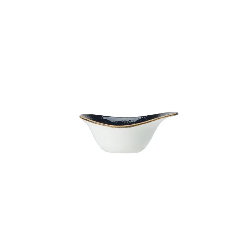 Steelite Performance Craft Licorice Bowl 5'' x 3 3/4'' x 2 1/8'' (4 Oz) Craft Licorice - Pack of 12