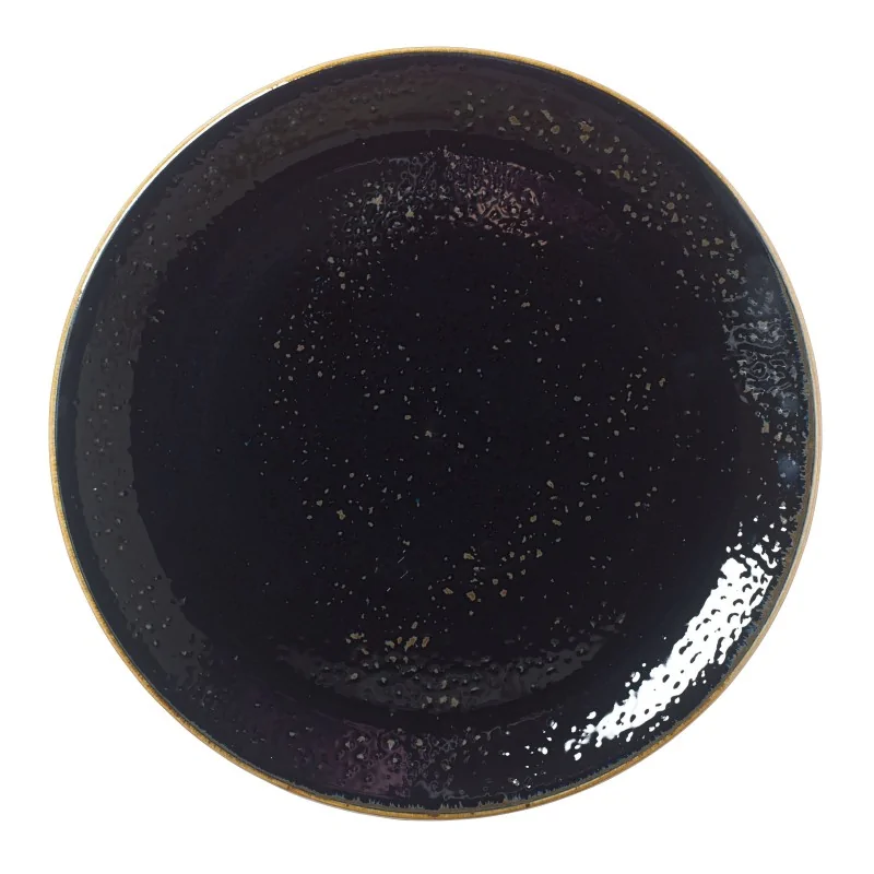 Steelite Performance Craft Licorice Plate Coupe 11 3/4'' Craft Licorice - Pack of 12 Steelite Performance Craft Licorice Plate Coupe 11 3/4'' Craft Licorice - Pack of 12