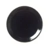 Steelite Performance Craft Licorice Plate Coupe 10'' Craft Licorice - Pack of 24