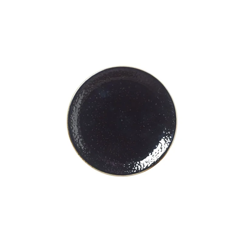 Steelite Performance Craft Licorice Plate Coupe 6'' Craft Licorice - Pack of 36 Steelite Performance Craft Licorice Plate Coupe 6'' Craft Licorice - Pack of 36