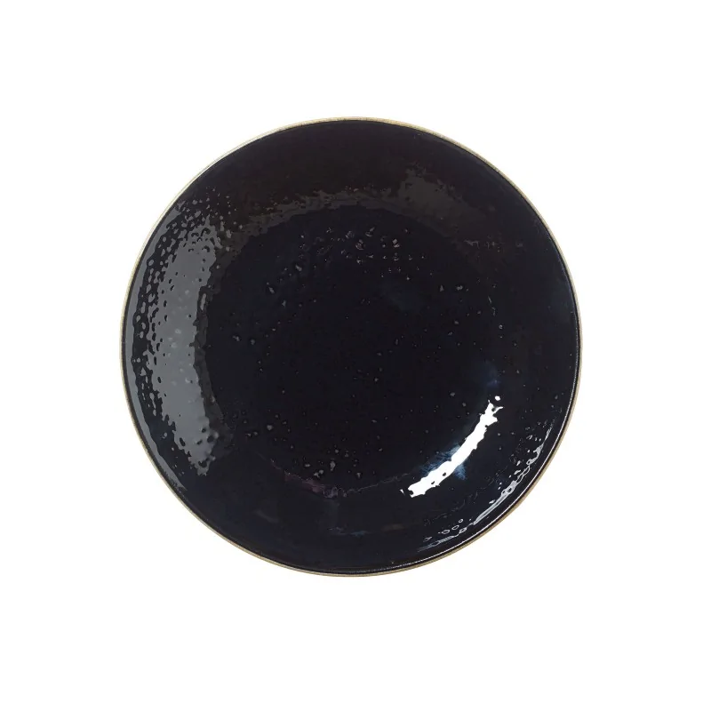 Steelite Performance Craft Licorice Bowl Coupe 8 1/2'' x 1 1/2'' (27 Oz) Craft Licorice - Pack of 24 Steelite Performance Craft Licorice Bowl Coupe 8 1/2'' x 1 1/2'' (27 Oz) Craft Licorice - Pack of 24