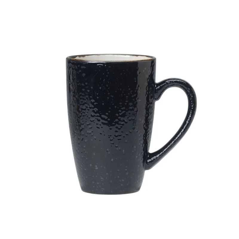 Steelite Performance Craft Licorice Quench Mug 4 1/4'' x 4 3/8'' (10 Oz) Craft Licorice - Pack of 24 Steelite Performance Craft Licorice Quench Mug 4 1/4'' x 4 3/8'' (10 Oz) Craft Licorice - Pack of 24