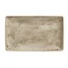 Steelite Performance Craft Porcini Tray Rectangle 10 5/8'' x 6 1/2'' Craft Porcini - Pack of 6