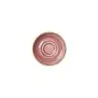 Steelite Performance Craft Raspberry Saucer Double Well 4 5/8'' Craft Raspberry - Pack of 12