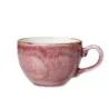Steelite Performance Craft Raspberry Low Cup 4 3/4'' x 2 3/8'' (8 Oz) Craft Raspberry - Pack of 12